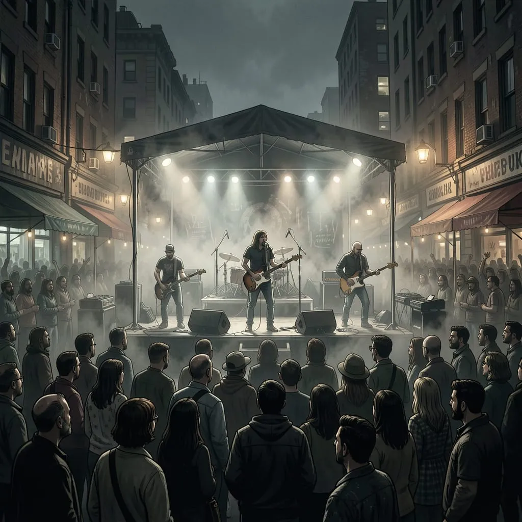 Ashen Streets beat cover